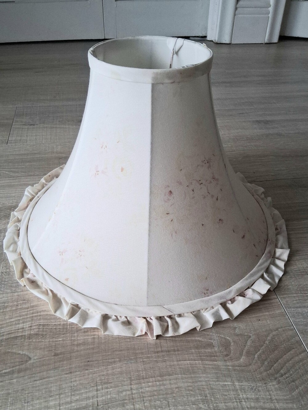 Vintage Rachel Ashwell Shabby Chic Lampshade Roses